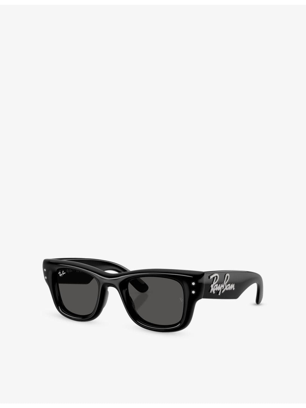 Ray-Ban RB4940B square-frame acetate sunglasses with tinted lenses (British brand)