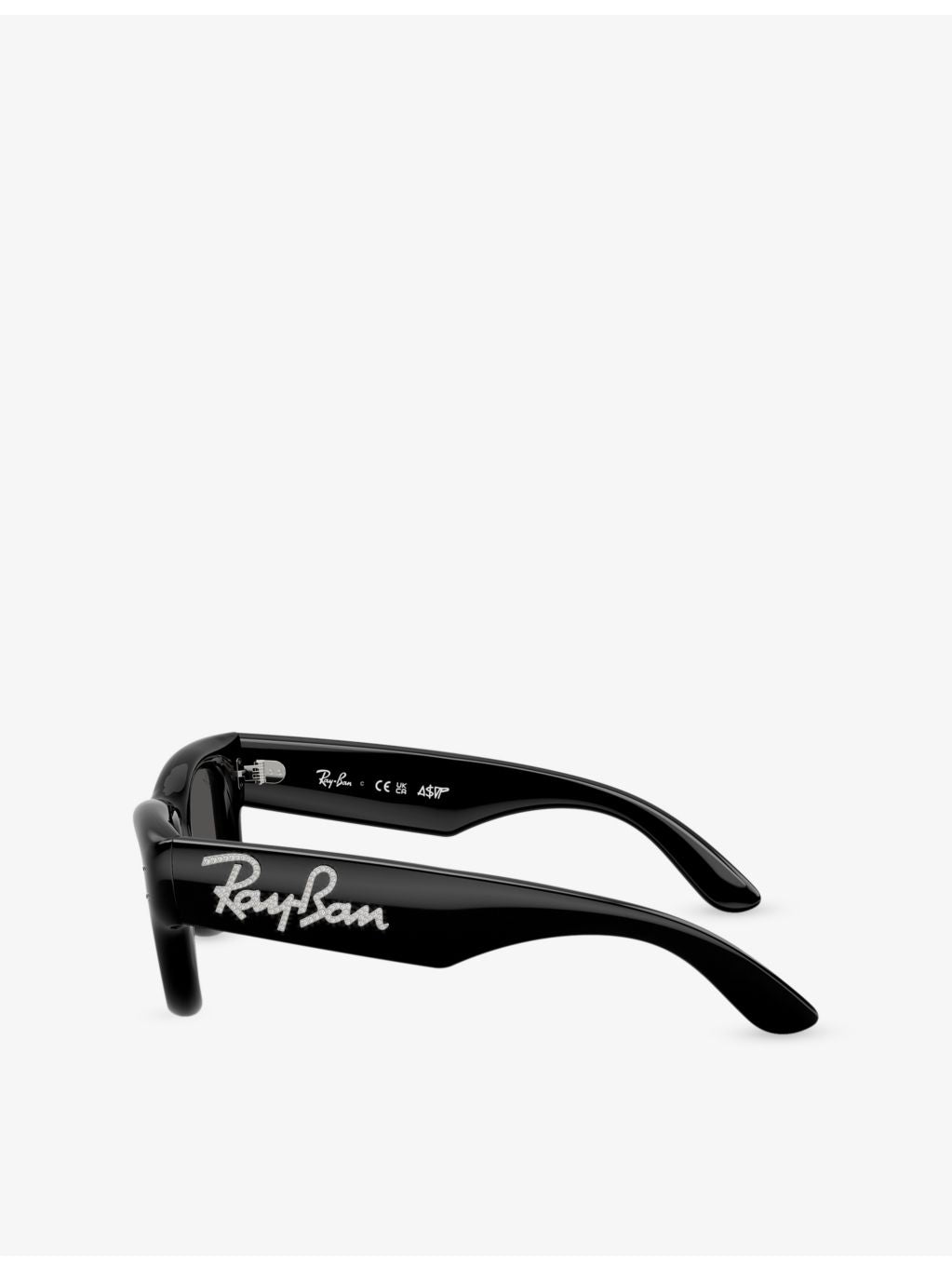 Ray-Ban RB4940B square-frame acetate sunglasses with tinted lenses (British brand)