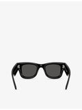 Ray-Ban RB4940B square-frame acetate sunglasses with tinted lenses (British brand)