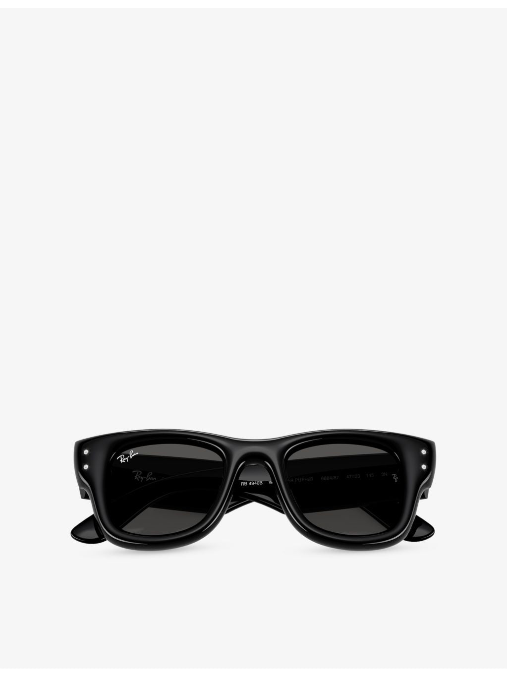 Ray-Ban RB4940B square-frame acetate sunglasses with tinted lenses (British brand)