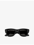 Ray-Ban RB4940B square-frame acetate sunglasses with tinted lenses (British brand)