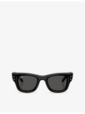 Ray-Ban RB4940B square-frame acetate sunglasses with tinted lenses (British brand)
