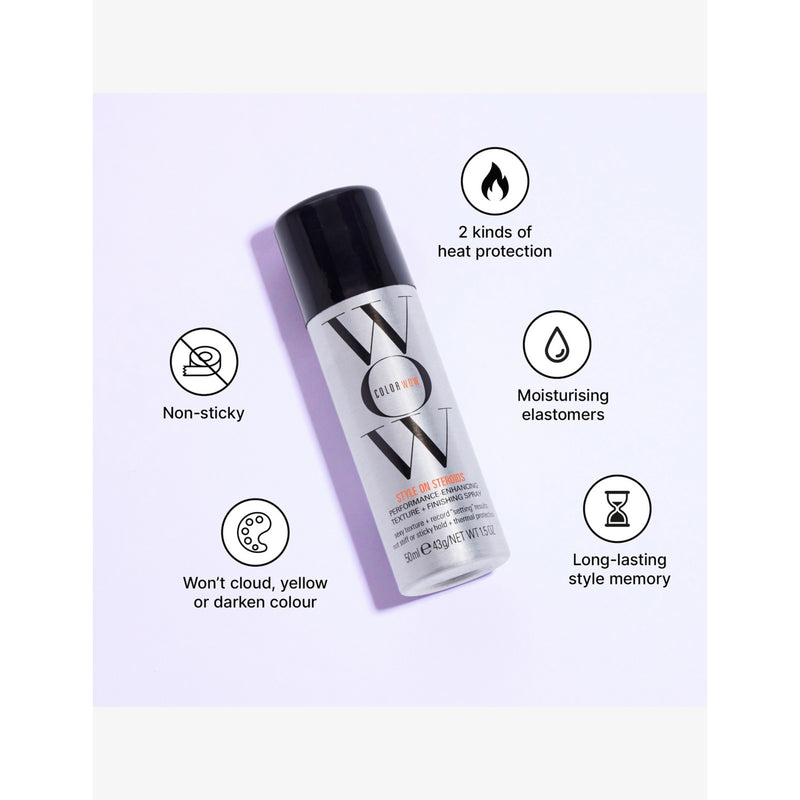 Color WOW Style On Steroids hair spray 50ml, imported from the UK