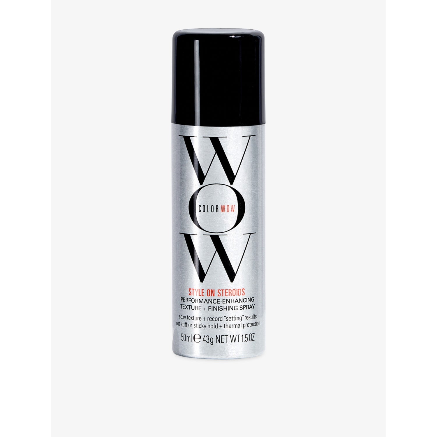 Color WOW Style On Steroids hair spray 50ml, imported from the UK