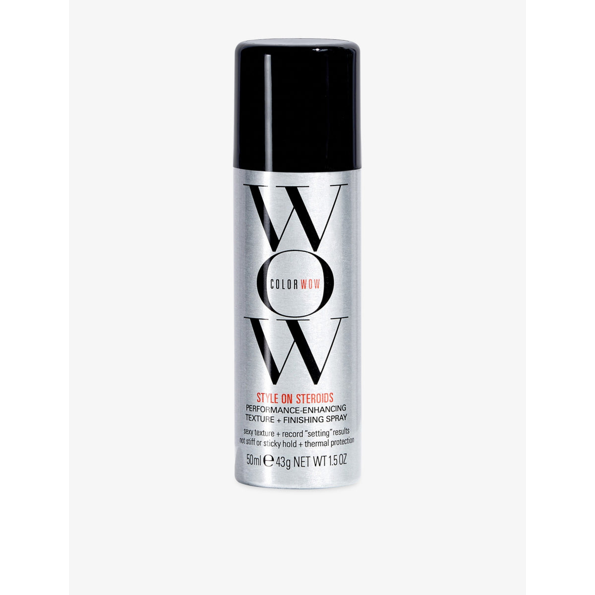 Color WOW Style On Steroids hair spray 50ml, imported from the UK