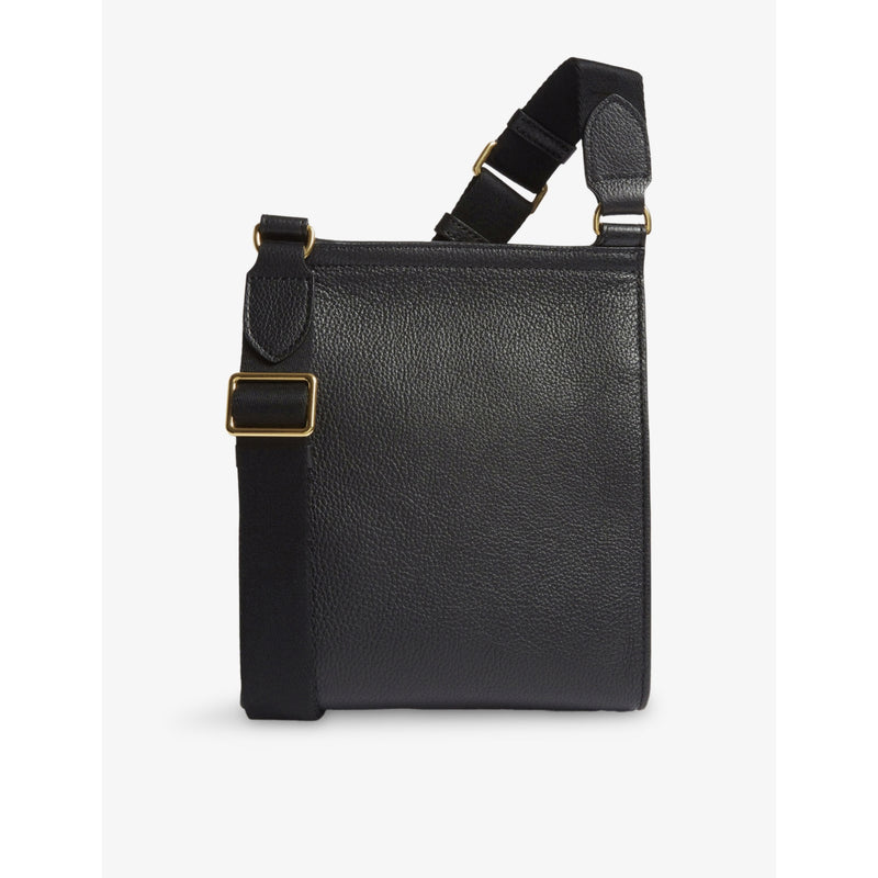 Mulberry Antony small grained-leather messenger bag - British product