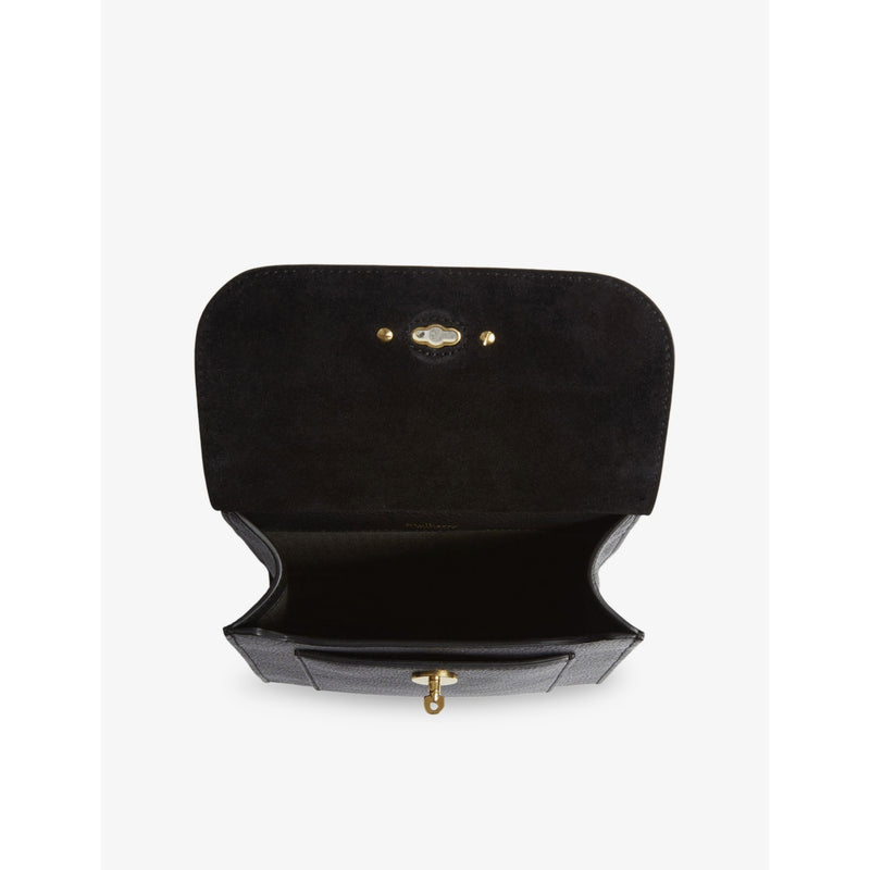 Mulberry Antony small grained-leather messenger bag - British product