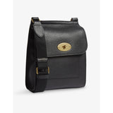 Mulberry Antony small grained-leather messenger bag - British product