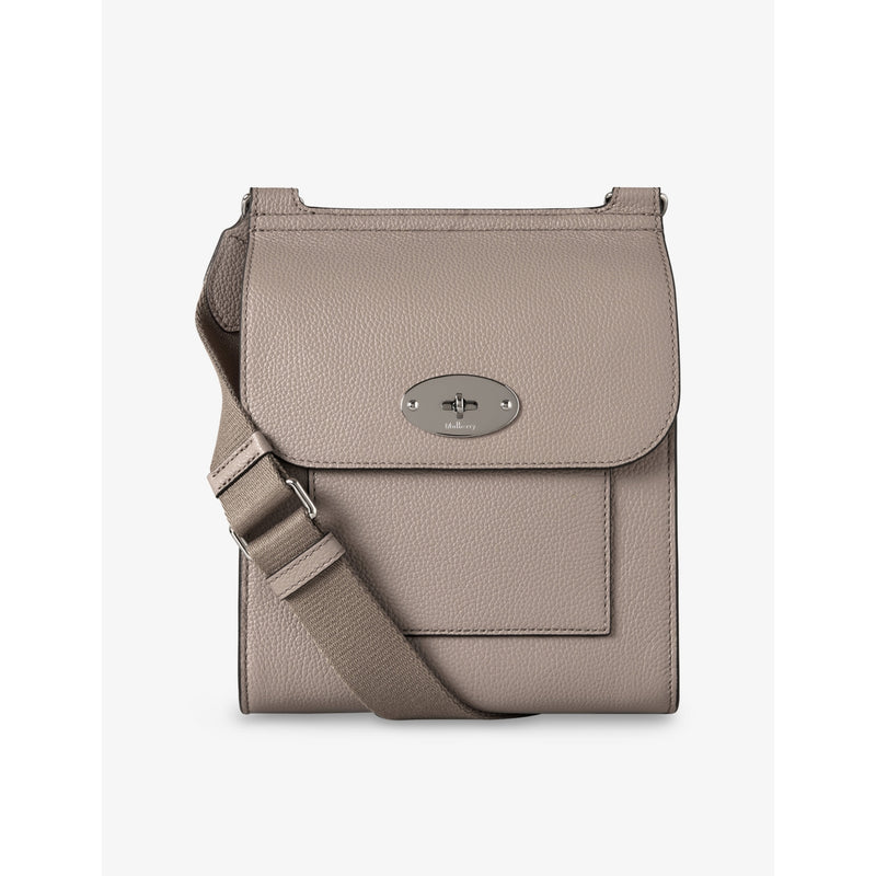 Mulberry Antony Small Grained-Leather Messenger Bag