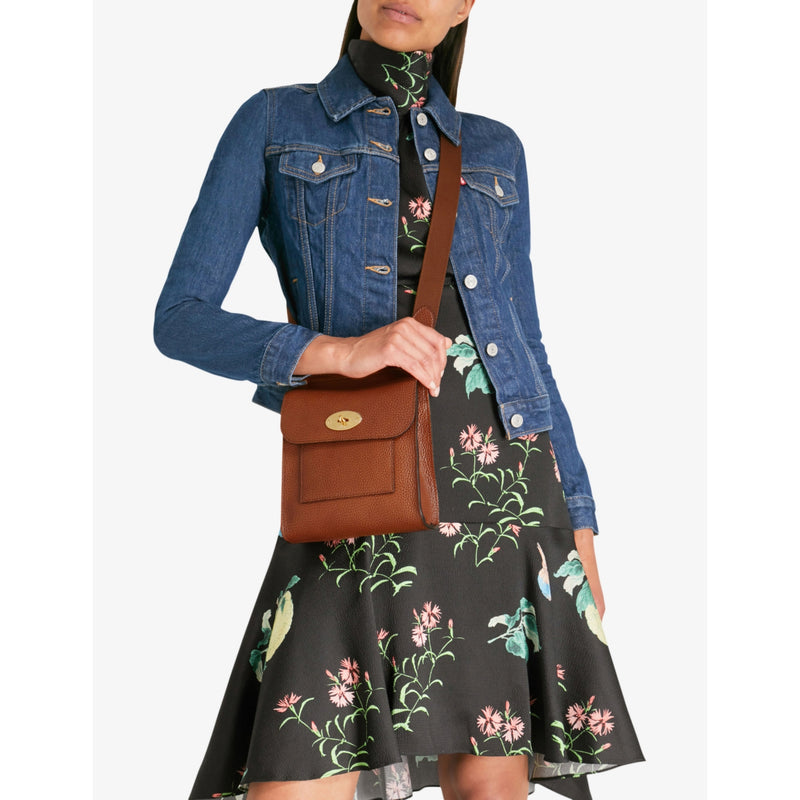 Mulberry Antony small leather cross-body bag, UK version