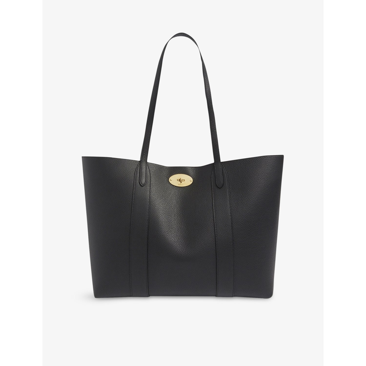 Mulberry Bayswater Small Grained-Leather Tote Bag