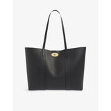 Mulberry Bayswater Small Grained-Leather Tote Bag