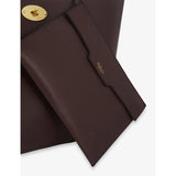 Mulberry Bayswater small grained-leather tote bag - British product