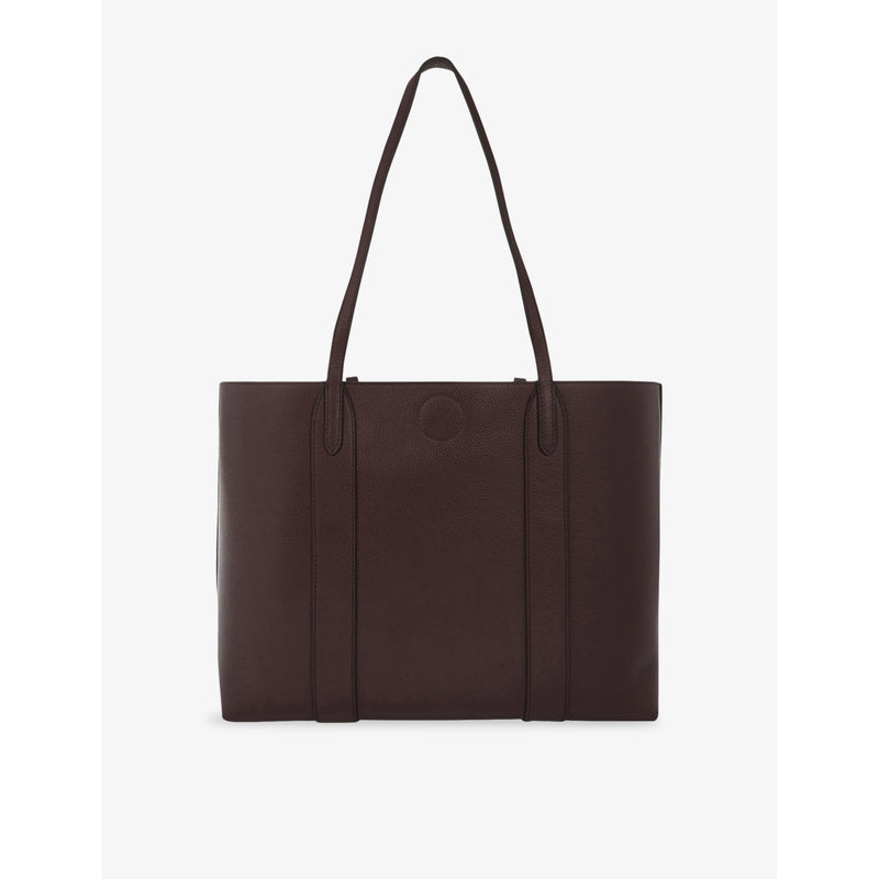 Mulberry Bayswater small grained-leather tote bag - British product