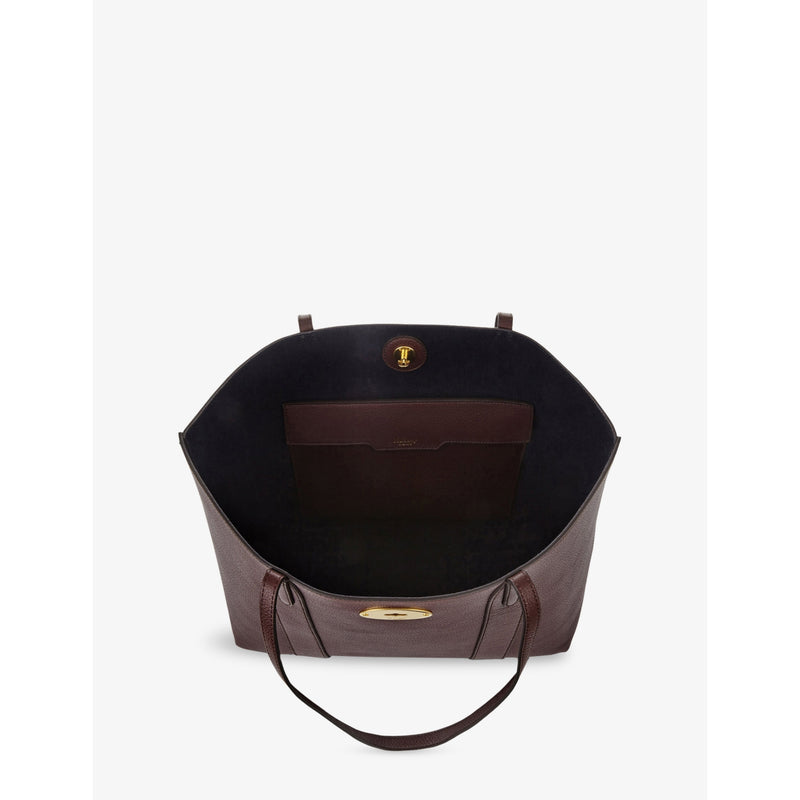 Mulberry Bayswater small grained-leather tote bag - British product