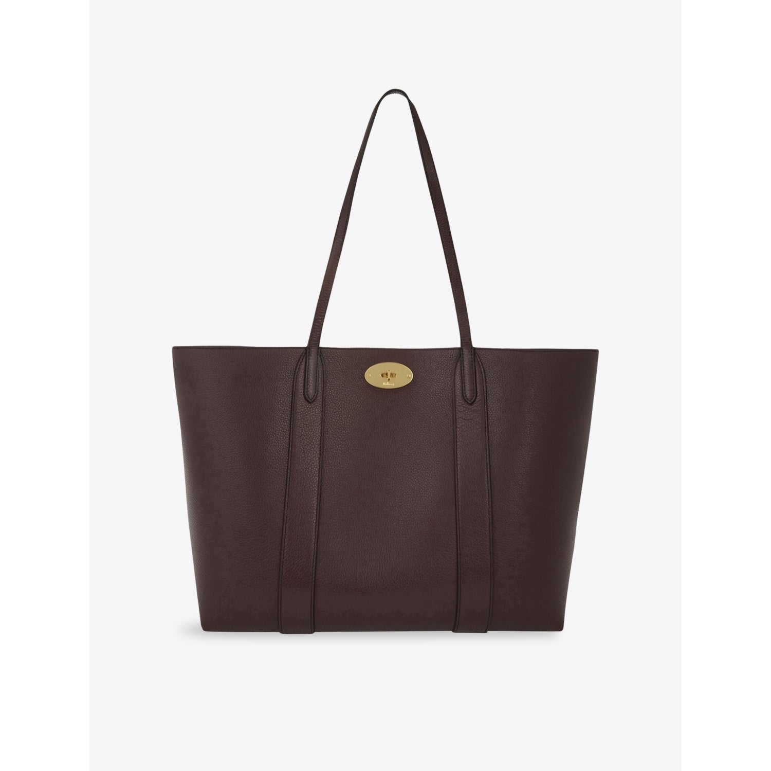 Mulberry Bayswater small grained-leather tote bag - British product