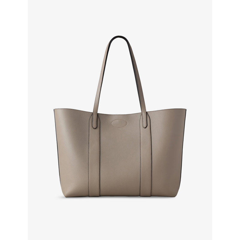Mulberry Bayswater leather tote bag with gold hardware, UK version