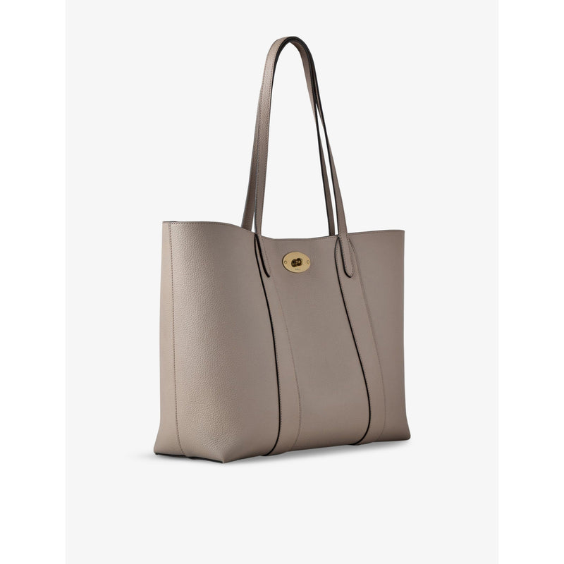 Mulberry Bayswater leather tote bag with gold hardware, UK version