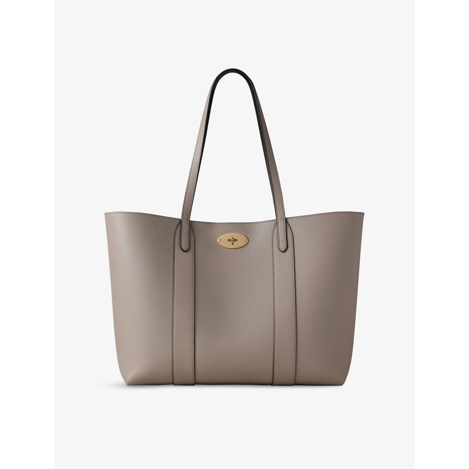 Mulberry Bayswater leather tote bag with gold hardware, UK version