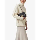 Mulberry Lily leather shoulder bag with Postman's Lock (British brand)