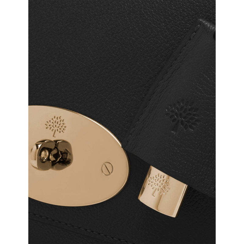 Mulberry Lily leather shoulder bag with Postman's Lock (British brand)