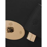 Mulberry Lily leather shoulder bag with Postman's Lock (British brand)