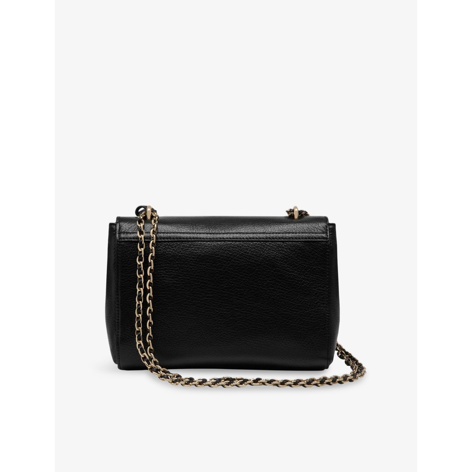 Mulberry Lily leather shoulder bag with Postman's Lock (British brand)