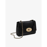 Mulberry Lily leather shoulder bag with Postman's Lock (British brand)