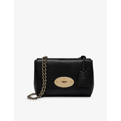 selfridges Mulberry Lily Leather Shoulder Bag- Buy online at McGrocer