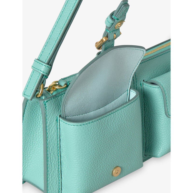 Mulberry Roxanne mini leather shoulder bag, imported from the UK