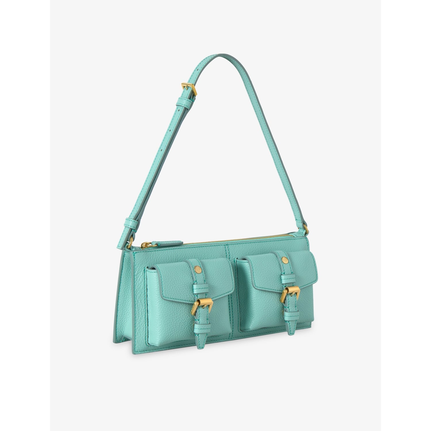Mulberry Roxanne mini leather shoulder bag, imported from the UK