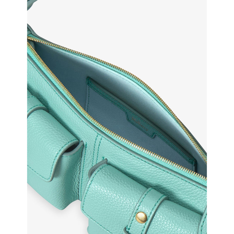Mulberry Roxanne mini leather shoulder bag, imported from the UK