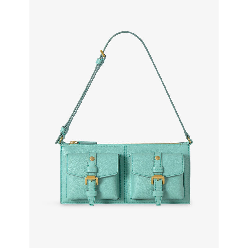 Mulberry Roxanne mini leather shoulder bag, imported from the UK
