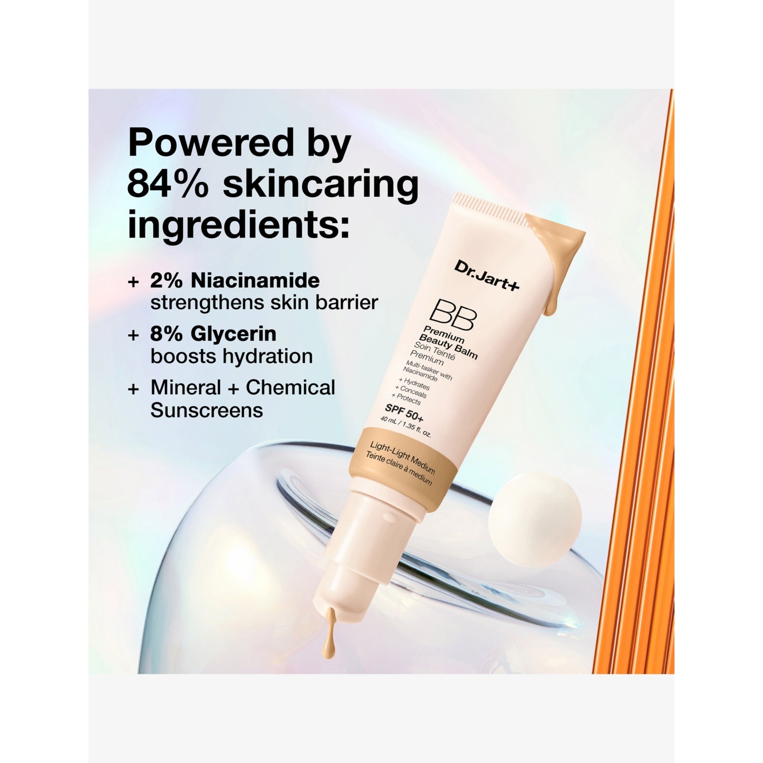 Dr.Jart+ Korean beauty balm SPF 50 40ml, UK version