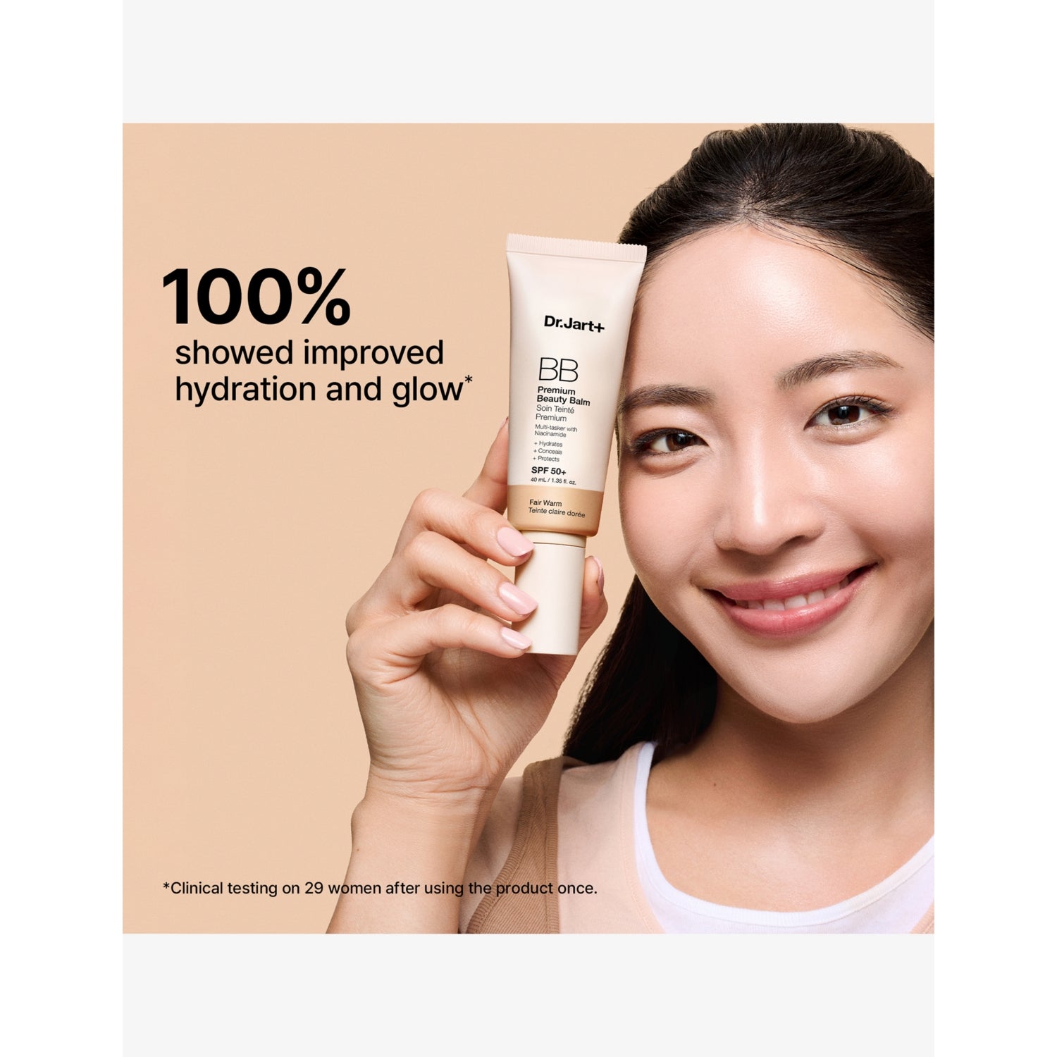Dr.Jart+ Korean beauty balm SPF 50 40ml, UK version