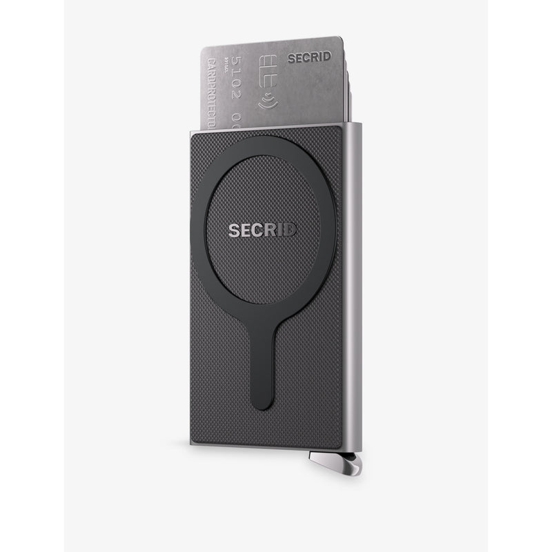 Secrid Cardprotector+ aluminium wallet for MagSafe, UK version