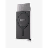 Secrid Cardprotector+ aluminium wallet for MagSafe, UK version
