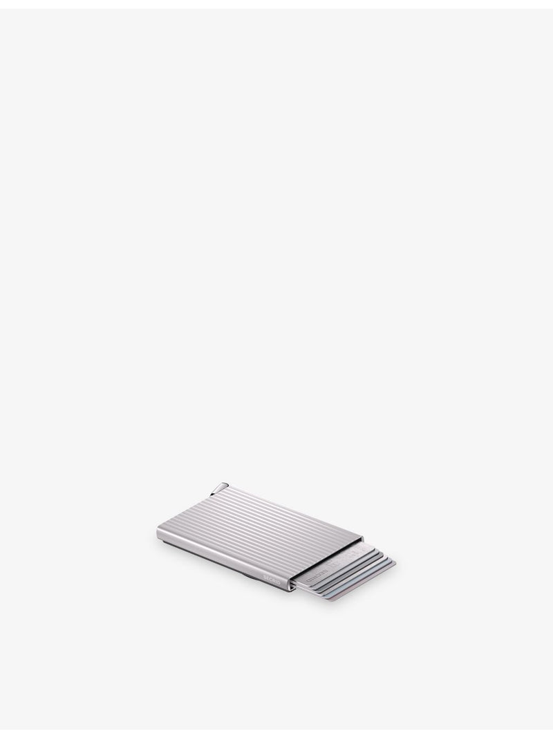 Secrid Cardprotector+ aluminium wallet for MagSafe, UK version