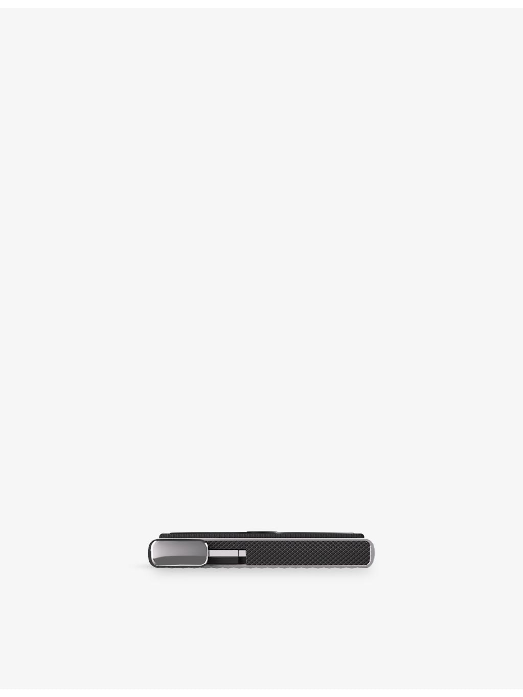 Secrid Cardprotector+ aluminium wallet for MagSafe, UK version