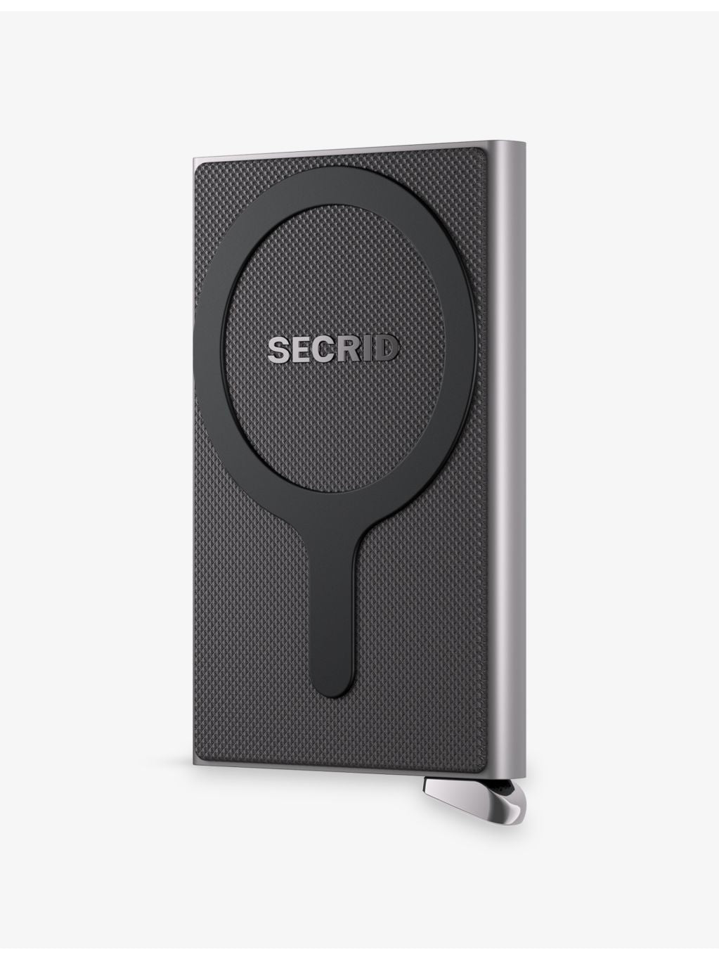 Secrid Cardprotector+ aluminium wallet for MagSafe, UK version