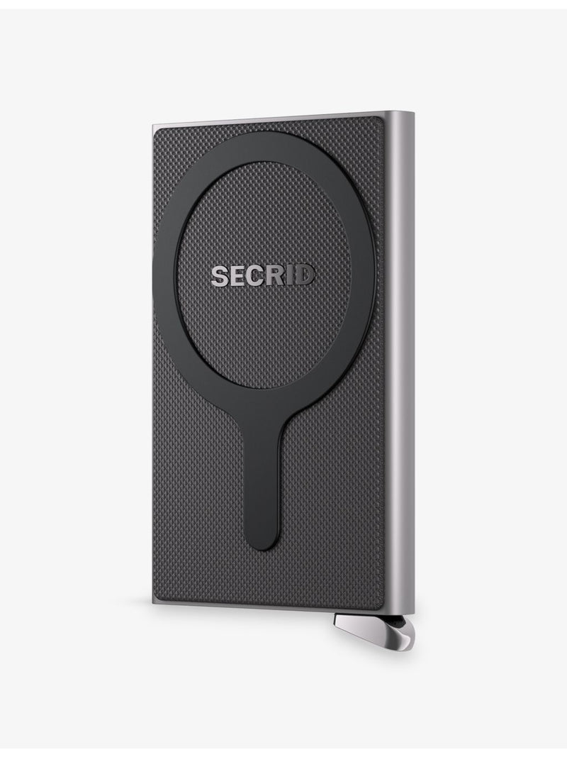 Secrid Cardprotector+ aluminium wallet for MagSafe, UK version