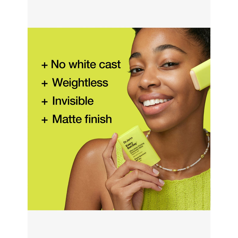 Dr.Jart+ Every Sun Day sunscreen stick SPF50 19g (British brand)
