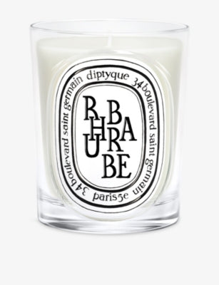 Diptyque Rhubarbe scented candle 190g, imported from the UK