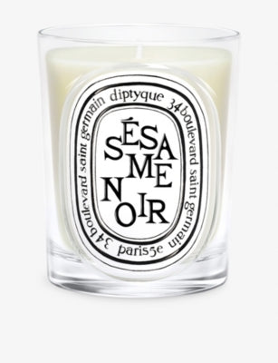 Diptyque Sésame Noir scented candle 190g (British brand)