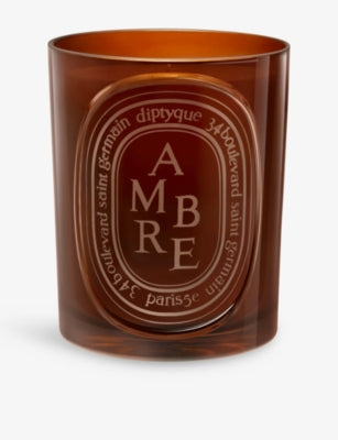 Diptyque Ambre scented candle 300g, imported from the UK
