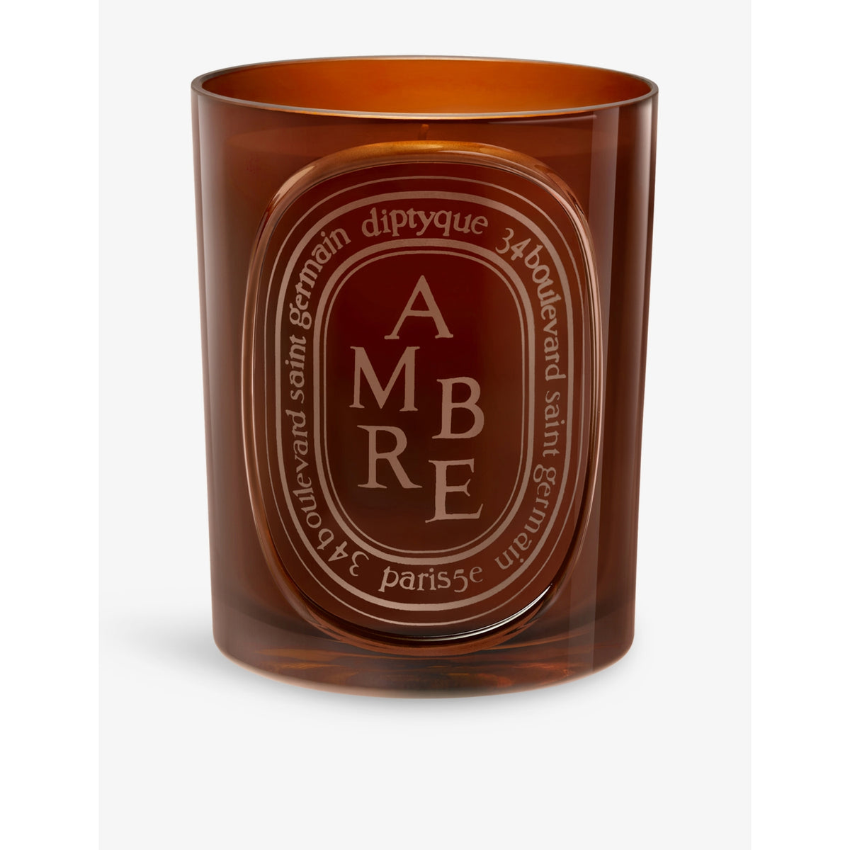 Diptyque Ambre scented candle 300g, imported from the UK