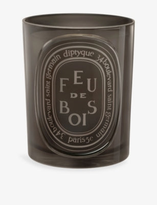 Diptyque Feu de Bois scented candle 300g, imported from the UK