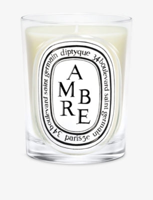 Diptyque Ambre scented candle 190g, UK version