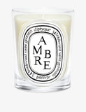 Diptyque Ambre scented candle 190g, UK version
