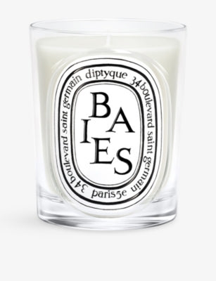 Diptyque scented candle Baies 190g - British product